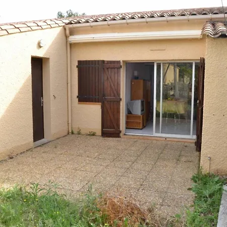 002 Cap D'agde Mitoyenne 3 Pieces Mezzanine 6 A 7 Pers Avec Parking