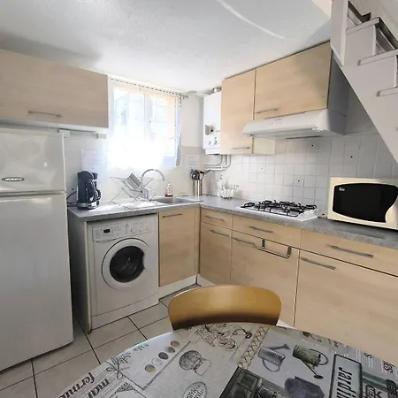 002 Cap D'agde Mitoyenne 3 Pieces Mezzanine 6 A 7 Pers Avec Parking * Agde